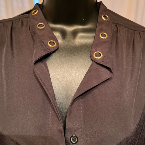Michel Kors black blouse - Picture 4 of 6